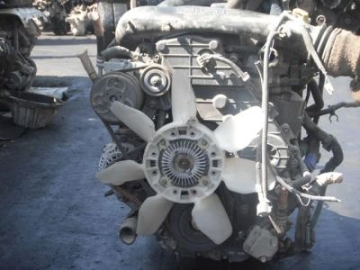 Лот: 4090393. Фото: 1. двигатель Isuzu 4JX1 в разбор... Двигатель и элементы двигателя