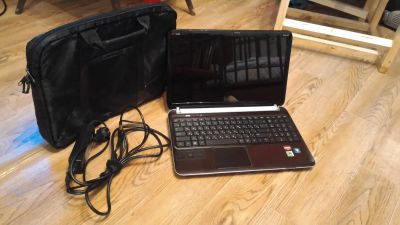 Лот: 6682090. Фото: 1. Мощный ноутбук HP Pavilion dv6... Ноутбуки