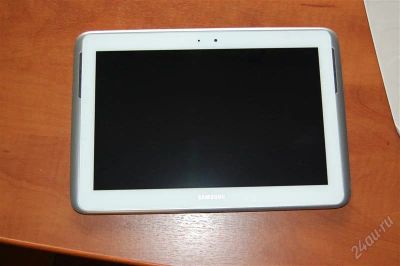 Лот: 2922983. Фото: 1. Samsung GALAXY Note 10.1 белый... Планшеты