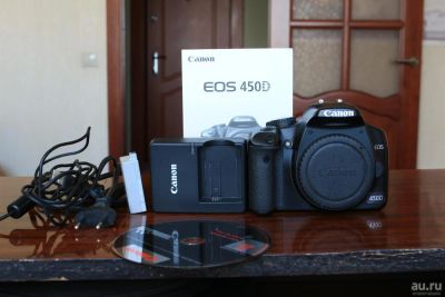 Лот: 9223894. Фото: 1. Canon-eos 450d. Цифровые зеркальные