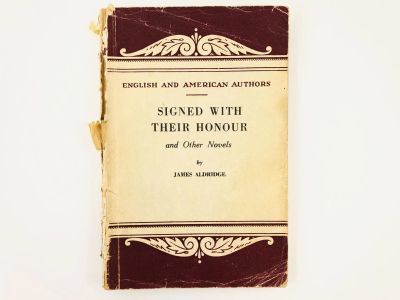 Лот: 23278062. Фото: 1. Signed With Their Honour and Other... Другое (литература, книги)