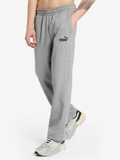 Лот: 22444531. Фото: 1. Брюки мужские PUMA Ess Logo, Серый. Другое (спортивная одежда)