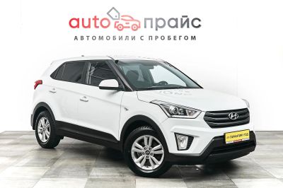 Лот: 19145130. Фото: 1. Hyundai Creta, I 2.0 AT (149 л... Автомобили