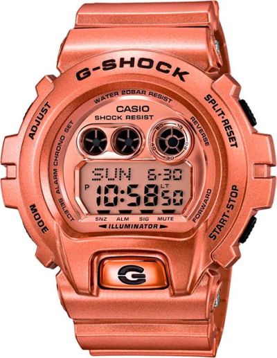 Лот: 10236610. Фото: 1. Часы GD-X6900GD-9E. Оригинальные наручные часы