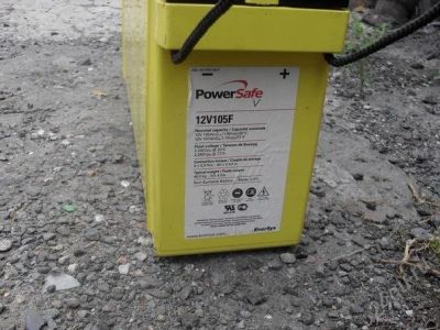 Лот: 1161611. Фото: 1. Аккумулятор PowerSafe 12V105W. Другое (электрооборудование)