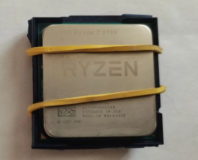 Лот: 20580818. Фото: 1. AMD Ryzen 7 2700 OEM. Процессоры