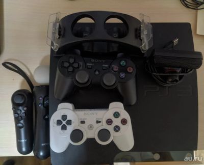 Лот: 13618719. Фото: 1. PS3 Прошитая. Игровые приставки, консоли