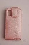 Лот: 1481864. Фото: 1. Чехол книжка Samsung S5230 Pink. Чехлы, бамперы