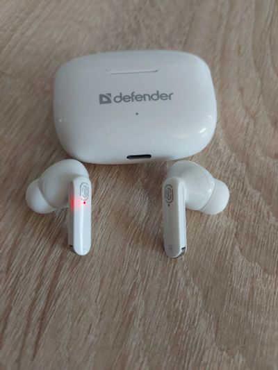 Лот: 23274230. Фото: 1. defender twins 903. Наушники, гарнитуры