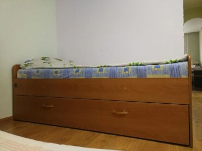 Лот: 11315482. Фото: 1. Детская двухъярусная кровать. Детские кровати и кроватки