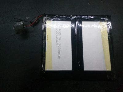 Лот: 9900960. Фото: 1. АКБ 3,7V 7000Mah 116X126X4мм DNS... Запчасти для планшетов