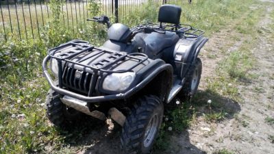 Лот: 4263714. Фото: 1. Квадроцикл CF-Moto 500. Снегоходы, квадроциклы