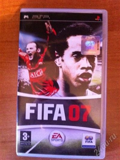 Лот: 1028887. Фото: 1. FIFA 07. Игры для консолей