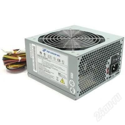 Лот: 1816331. Фото: 1. Блок питания 450w FSP - Новый... Корпуса, блоки питания