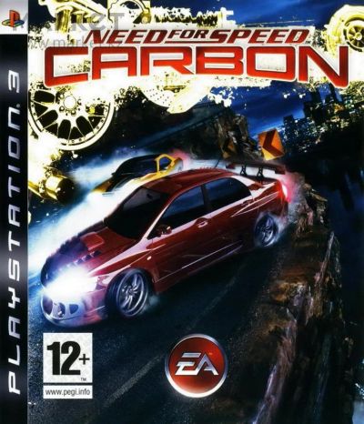 Лот: 12007020. Фото: 1. Need for Speed Carbon на PS3 PS... Игры для консолей