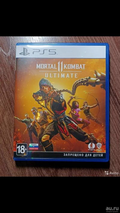Лот: 18567447. Фото: 1. Mortal combat ultimate на ps5. Игры для консолей