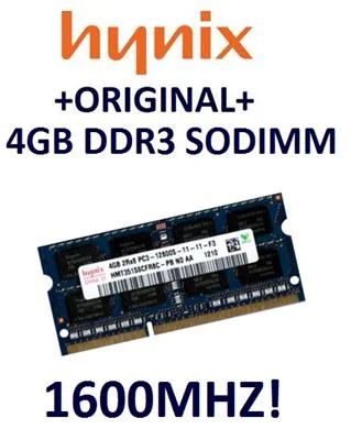Лот: 4516591. Фото: 1. Hynix PC3-12800S-11-11-F3 4Gb. Оперативная память