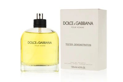 Лот: 8830032. Фото: 1. Dolce & Gabbana Pour Homme 125... Унисекс парфюмерия