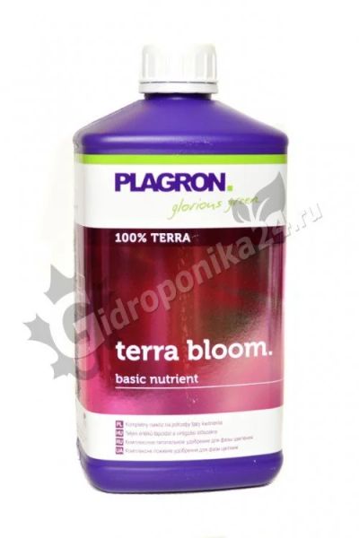 Лот: 4662175. Фото: 1. Plagron Terra bloom 1 L. Грунты, удобрения