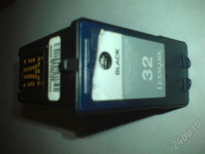Лот: 232401. Фото: 1. Картридж на Lexmark (Black). Картриджи, расходные материалы