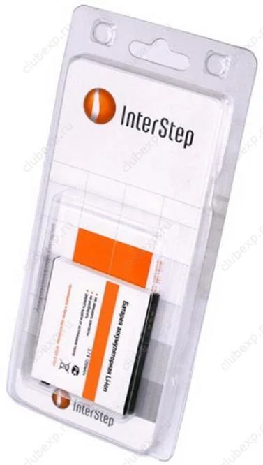 Лот: 4932078. Фото: 1. Аккумулятор InterStep для Samsung... Аккумуляторы