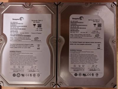 Лот: 10848810. Фото: 1. HDD sata 3 sata III: Seagate 500... Жёсткие диски (HDD)