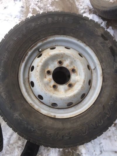 Лот: 15243271. Фото: 1. Диски штамповки 16. Диски