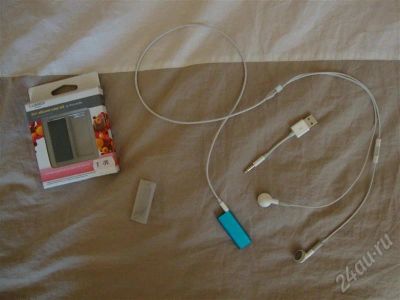 Лот: 335243. Фото: 1. продам ipod shuffle 3g. Аудиозаписи
