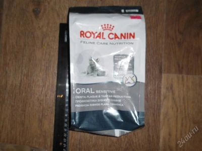 Лот: 1996835. Фото: 1. Royal Canin Oral Sensitive 30... Корма