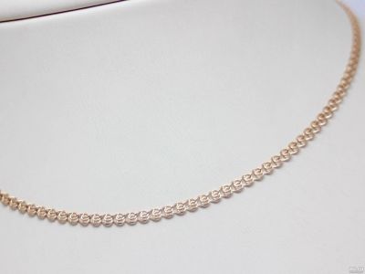 Лот: 13045729. Фото: 1. ЗОЛОТАЯ ЦЕПЬ 4,28 ГРАММ. Цепочки