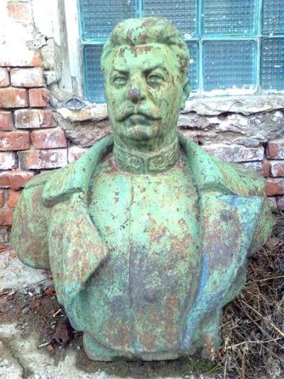 Лот: 748620. Фото: 1. Бюсты Ленин, Сталин. Предметы интерьера и быта