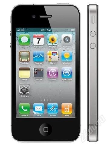 Лот: 1425732. Фото: 1. Apple iPhone 4 16Gb Black. Смартфоны