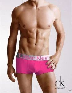 Лот: 3142247. Фото: 1. ТРУСЫ БОКСЕРЫ CALVIN KLEIN ! РОЗОВЫЕ... Нижнее бельё, плавки, шорты для плавания