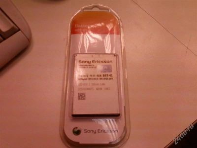 Лот: 1673051. Фото: 1. BST-41 Sony Ericsson 1500mAh 3... Аккумуляторы