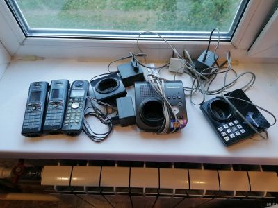 Лот: 18038339. Фото: 1. Телефоны Panasonic 3 штуки. DECT и радиотелефоны