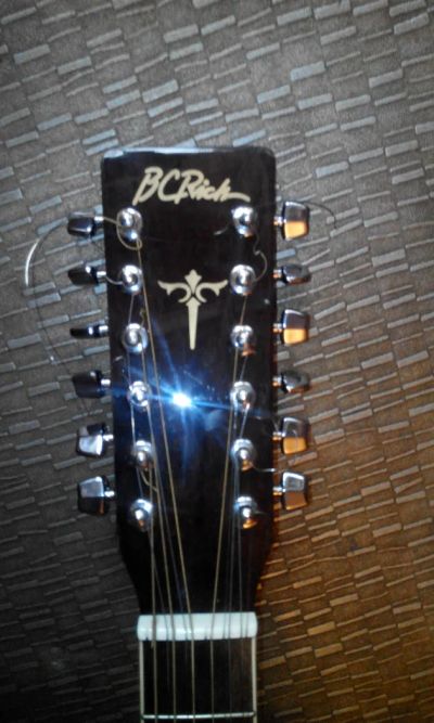 Лот: 4039099. Фото: 1. B.C. Rich 12 струн (с рубля). Гитары