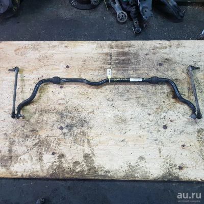 Лот: 18530940. Фото: 1. Стабилизатор Mercedes-Benz B180... Ходовая, подвеска, рулевое управление