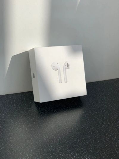 Лот: 13477079. Фото: 1. Коробка от AirPods. Коробки, инструкции