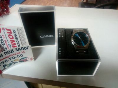Лот: 11004150. Фото: 1. Часы Casio mpt-1200. Оригинальные наручные часы