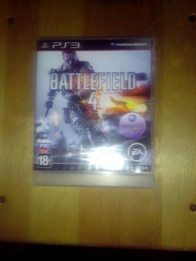 Лот: 5401634. Фото: 1. battlefield 4 для ps3. Игры для консолей