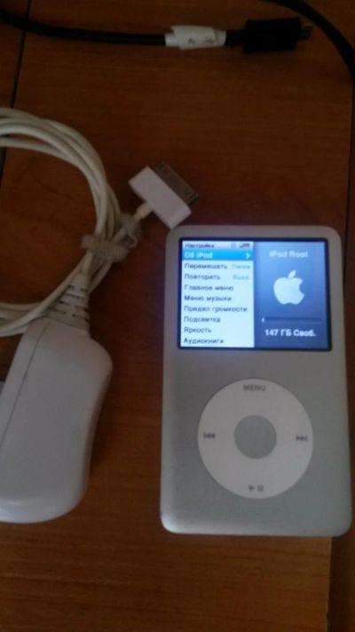 Лот: 6400807. Фото: 1. Ipod 160 g. Плееры