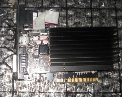 Лот: 9913682. Фото: 1. видеокарта 2048 mb nvidia geForce... Видеокарты