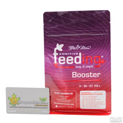 Лот: 17138922. Фото: 1. Powder Feeding PK Booster 500... Грунты, удобрения