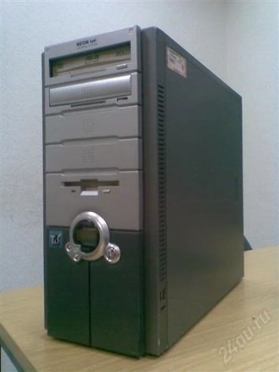 Лот: 1296489. Фото: 1. Системный блок с лицензионной... Компьютеры в сборе