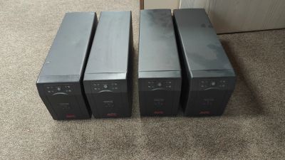 Лот: 24616485. Фото: 1. APC Smart-UPS SC620. ИБП, аккумуляторы для ИБП
