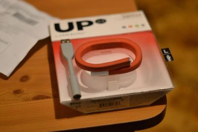 Лот: 4871911. Фото: 1. Jawbone 24 up (Bluetooth) size... Спортивная символика и атрибутика