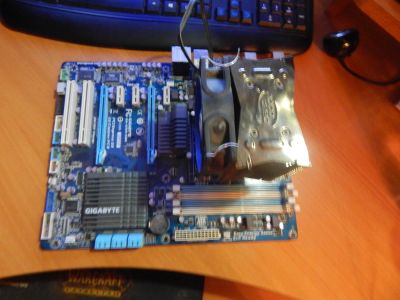 Лот: 6495665. Фото: 1. Процессор GigaByte GA-970A-UD3... Материнские платы