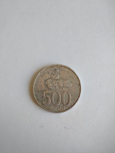 Лот: 15648774. Фото: 1. Индонезия 500 рупий. Азия