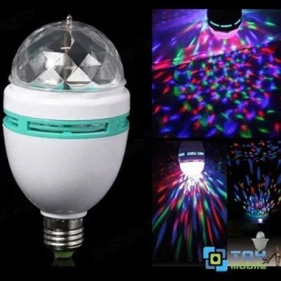 Лот: 8506891. Фото: 1. Светодиодная Диско-лампа LED Mini... Гирлянды, шарики, новогодние аксессуары