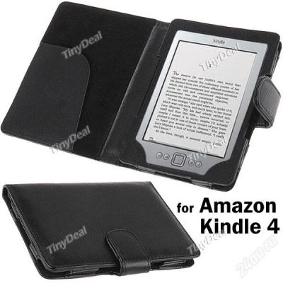 Лот: 2161943. Фото: 1. Кожаный чехол для Amazon Kindle... Обложки, чехлы, защитные плёнки